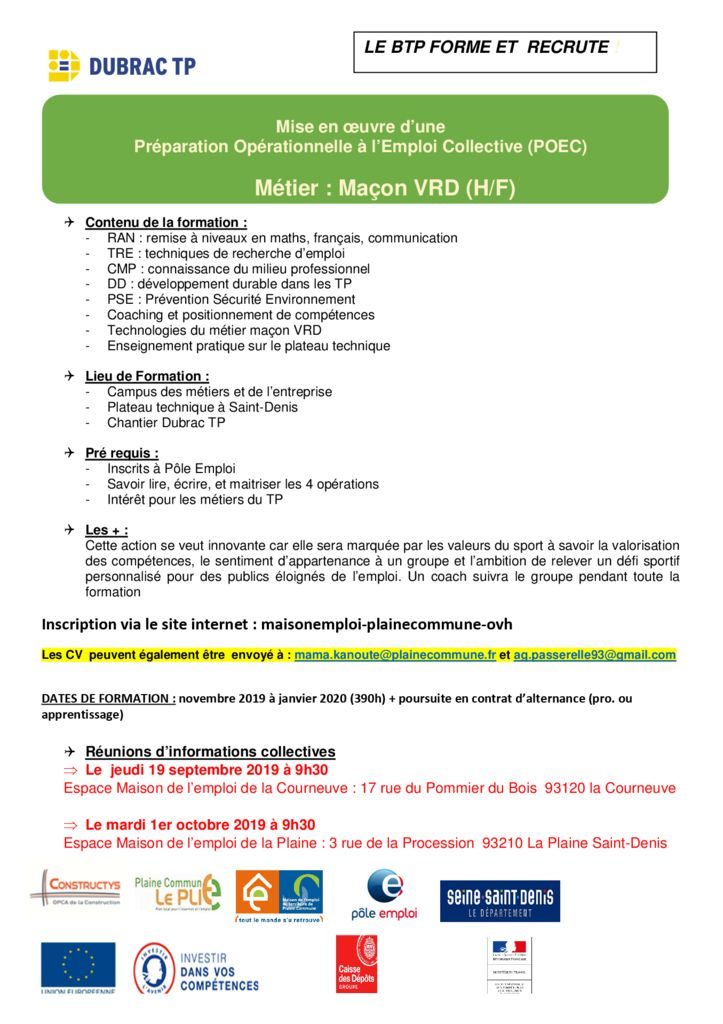 PERIODE DE FORMATION EN MILIEU PROFESSIONNEL (P.F.M.P)