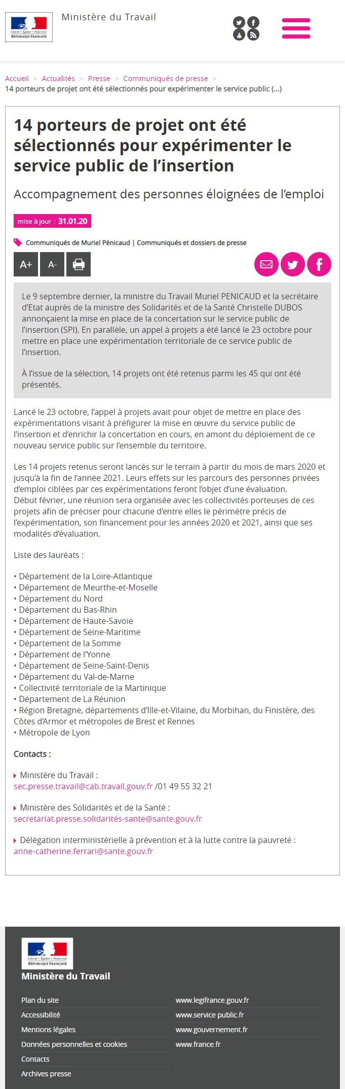 La Seine Saint Denis Est Selectionnee Avec 13 Autres Territoires Pour Experimenter Le Futur Service Public De L Insertion Inser Eco 93