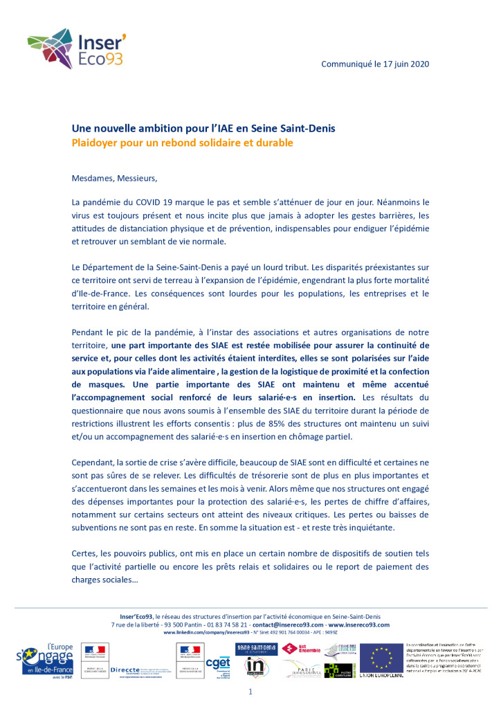 thumbnail of Une nouvelle ambition pour l’IAE en Seine Saint-Denis