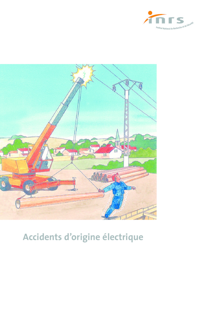 thumbnail of Accidents d’origine électrique ed325