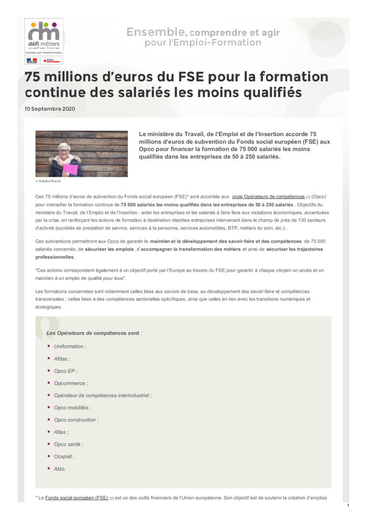 thumbnail of defi-metiers.fr_-_75_millions_deuros_du_fse_pour_la_formation_continue_des_salaries_les_moins_qualifies_-_2020-09-10
