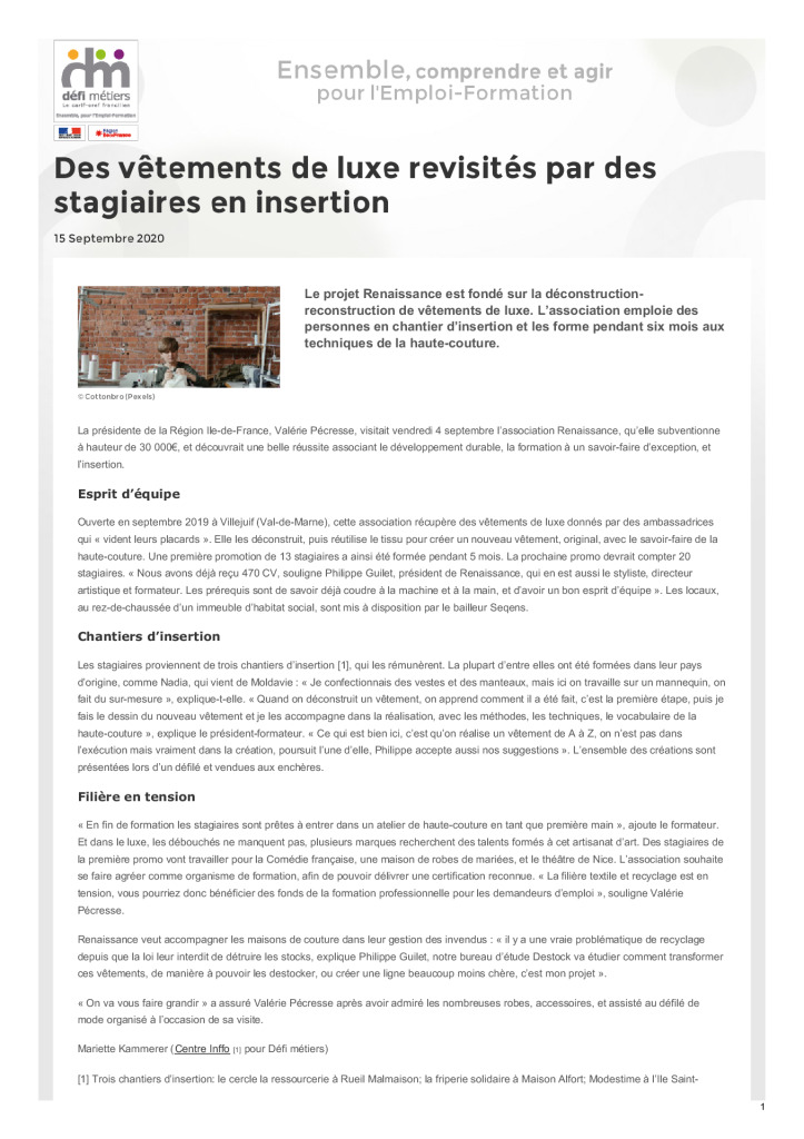 thumbnail of defi-metiers.fr_-_des_vetements_de_luxe_revisites_par_des_stagiaires_en_insertion_-_2020-09-15