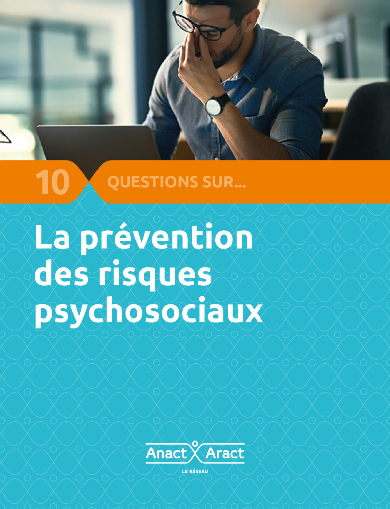 thumbnail of Anact – La prévention des risques pychosociaux