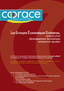 thumbnail of Coorace – Les groupes économiques solidaire