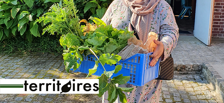 Association Territoires lauréate des appels à projets « Alimentation locale et solidaire » & « Agir In’ Seine-Saint-Denis »