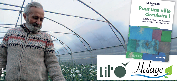 Le projet Lil’Ô de Halage, membre actif d’Inser’Eco93, illustre dans la brochure “Pour une ville circulaire !” comment la relocalisation des filières créatrices d’emploi bénéficie à la soutenabilité des villes