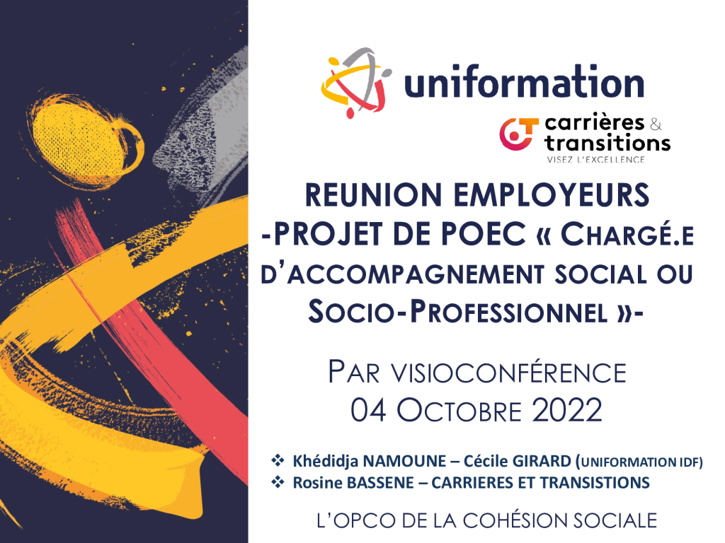 thumbnail of Présentation POEC Chargé.e d’accompagnement social 04.10.2022