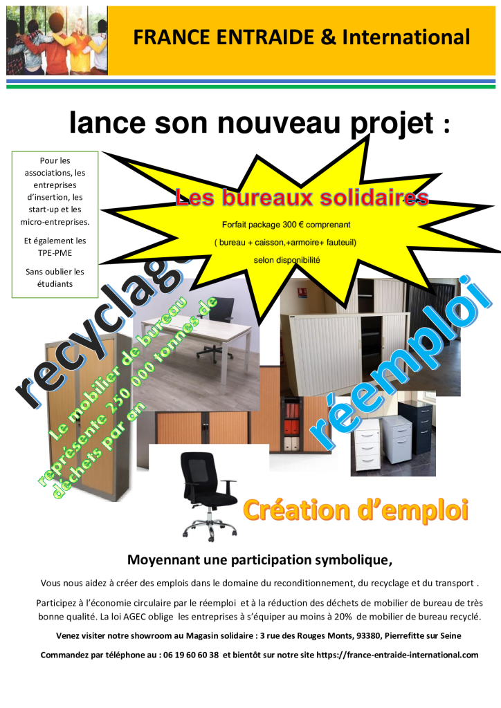 Les Bureaux Solidaires Inser Eco