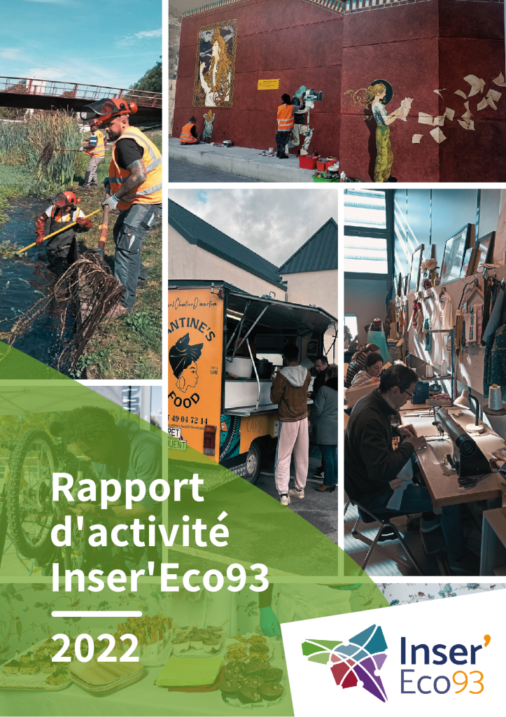 Rapport d’activité Inser’Eco93 – 2022